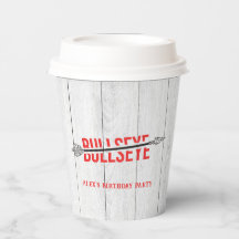 Bullseye Bow & Arrow Boogschieten Sport Verjaardag