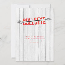 Bullseye Bow Arrow Boogschieten Sport Verjaardags 