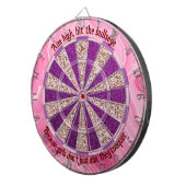 Bullseye Brilliance Dartbord (Voorkant Rechts)