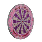 Bullseye Brilliance Dartbord (Voorkant Links)