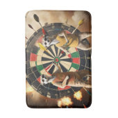Bullseye Burrow: Meerkat Dart League, Badmat (Voorkant Verticaal)