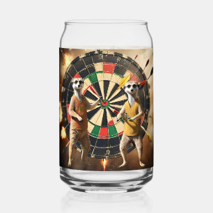 Bullseye Burrow: Meerkat Dart League, Blikvorm Glas