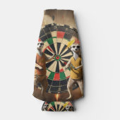 Bullseye Burrow: Meerkat Dart League, Flesjeskoeler (Voorkant)