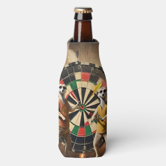 Bullseye Burrow: Meerkat Dart League, Flesjeskoeler (Fles Voorkant)