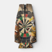 Bullseye Burrow: Meerkat Dart League, Flesjeskoeler (Achterkant)