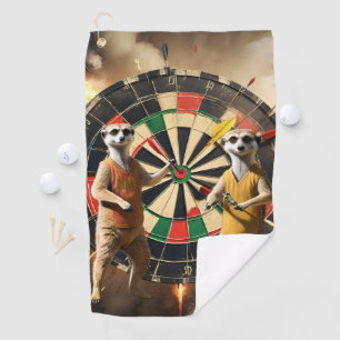 Bullseye Burrow: Meerkat Dart League, Golfhanddoek