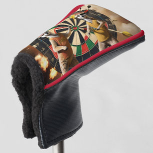 Bullseye Burrow: Meerkat Dart League, Golfheadcover