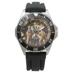 Bullseye Burrow: Meerkat Dart League, Horloge