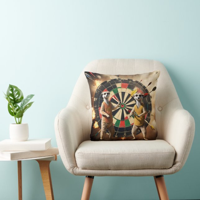 Bullseye Burrow: Meerkat Dart League, Kussen (Stoel)