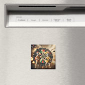 Bullseye Burrow: Meerkat Dart League, Magneet (Insitu (Vaatwasser))