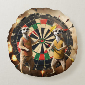 Bullseye Burrow: Meerkat Dart League, Rond Kussen