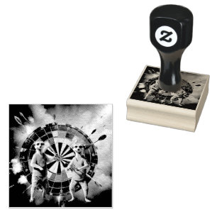 Bullseye Burrow: Meerkat Dart League, Rubberstempel