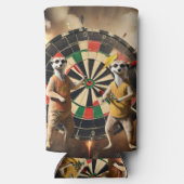 Bullseye Burrow: Meerkat Dart League, Seltzer Blikjeskoeler (Achterkant)