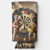 Bullseye Burrow: Meerkat Dart League, Seltzer Blikjeskoeler (Voorkant)