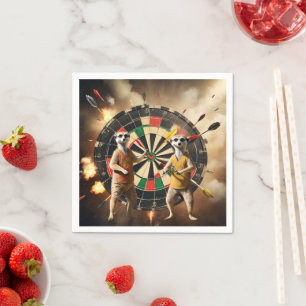 Bullseye Burrow: Meerkat Dart League, Servet