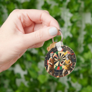 Bullseye Burrow: Meerkat Dart League, Sleutelhanger