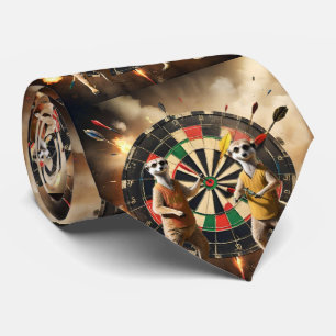 Bullseye Burrow: Meerkat Dart League, Stropdas