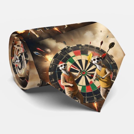 Bullseye Burrow: Meerkat Dart League, Stropdas (Opgerold)