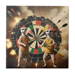 Bullseye Burrow: Meerkat Dart League, Tegeltje
