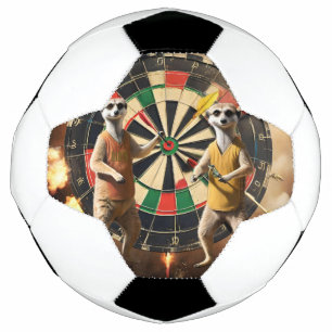 Bullseye Burrow: Meerkat Dart League, Voetbal