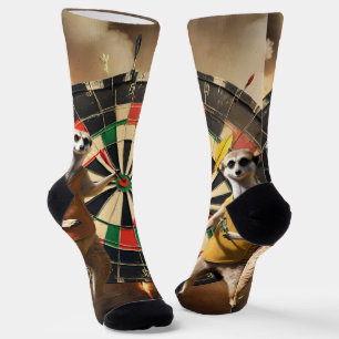 Bullseye Burrow: Stokstaart Dart Liga, Sokken