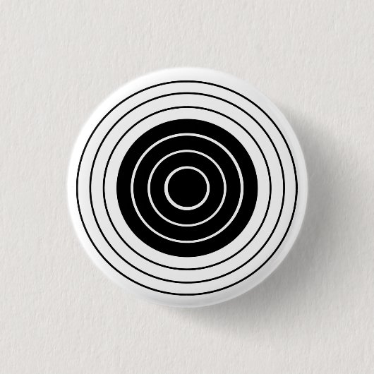 Bullseye Button (Voorkant)
