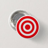 Bullseye Button (Voorkant /achterkant)