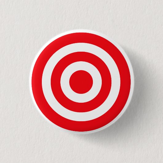 Bullseye Button (Voorkant)