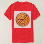 Bullseye Classic TShirt (Design voorkant)
