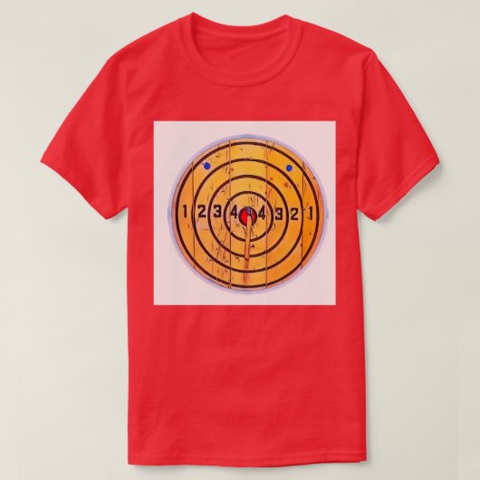 Bullseye Classic TShirt (Design voorkant)