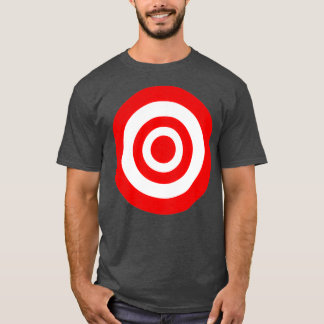 Bullseye Dart Board Dartboard Target T-shirt