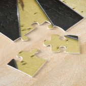 Bullseye Dart Board Legpuzzel (Zijkant)