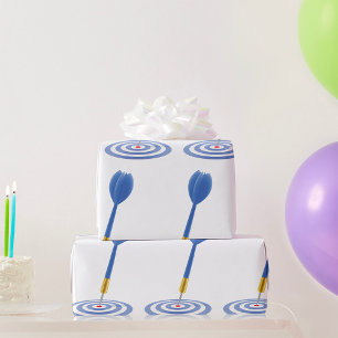 Bullseye Dart Cadeaupapier