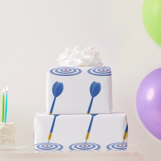 Bullseye Dart Cadeaupapier