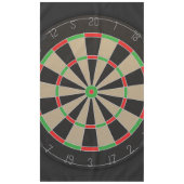 Bullseye Dart Dartboard Lover Sportieve Special Tafelkleed (Voorkant)
