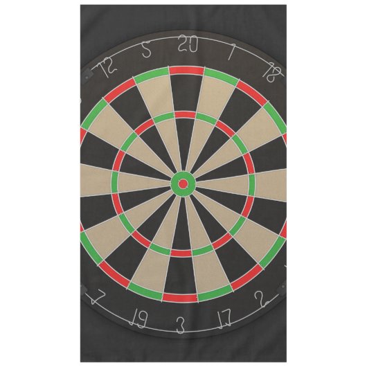 Bullseye Dart Dartboard Lover Sportieve Special Tafelkleed (Voorkant)