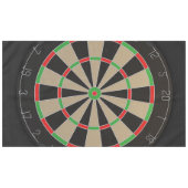 Bullseye Dart Dartboard Lover Sportieve Special Tafelkleed (Voorkant (Horizontaal))