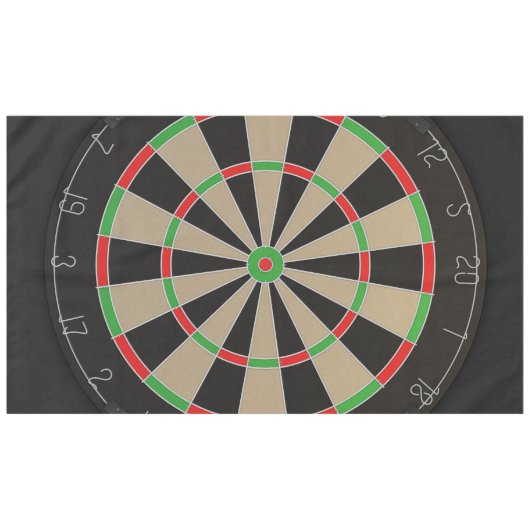 Bullseye Dart Dartboard Lover Sportieve Special Tafelkleed (Voorkant (Horizontaal))