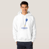 Bullseye Dart Hoodie (Voorkant volledig)