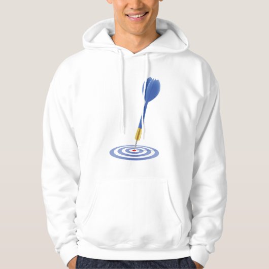Bullseye Dart Hoodie (Voorkant)