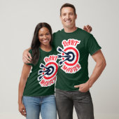 Bullseye dart master Dart Championship en pub T-shirt (Unisex)