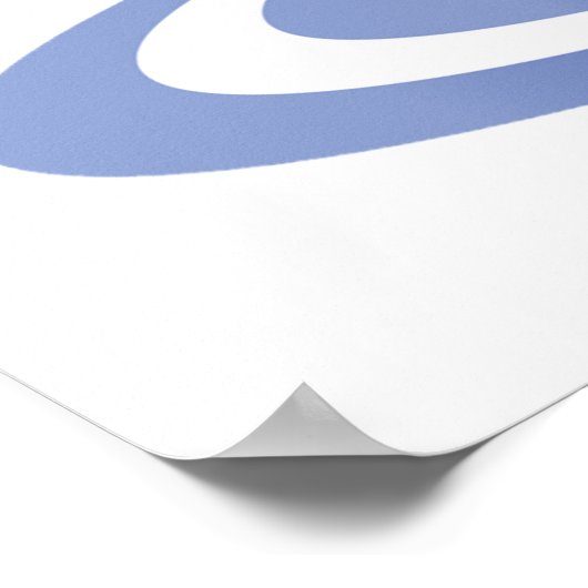 Bullseye Dart Poster (Hoek)