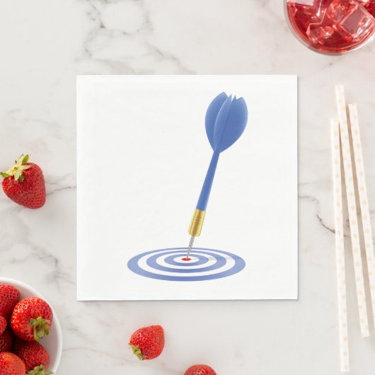 Bullseye Dart Servet (Insitu)