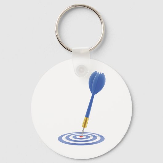 Bullseye Dart Sleutelhanger (Voorkant)