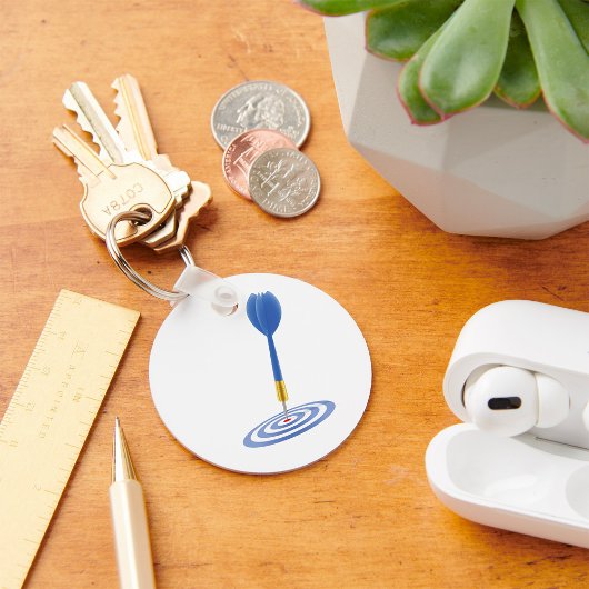 Bullseye Dart Sleutelhanger