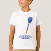 Bullseye Dart T-shirt (Voorkant)