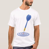 Bullseye Dart T-shirt (Voorkant)