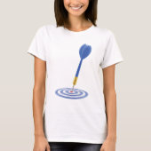 Bullseye Dart T-shirt (Voorkant)