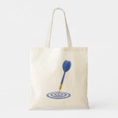 Bullseye Dart Tote Bag (Achterkant)