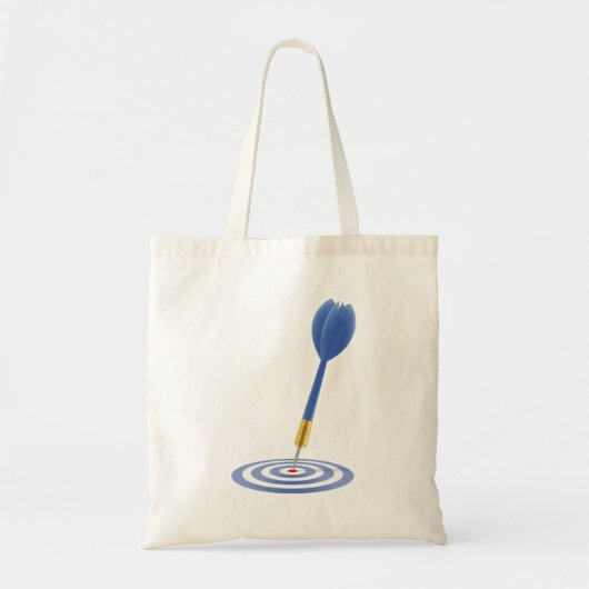 Bullseye Dart Tote Bag (Voorkant)